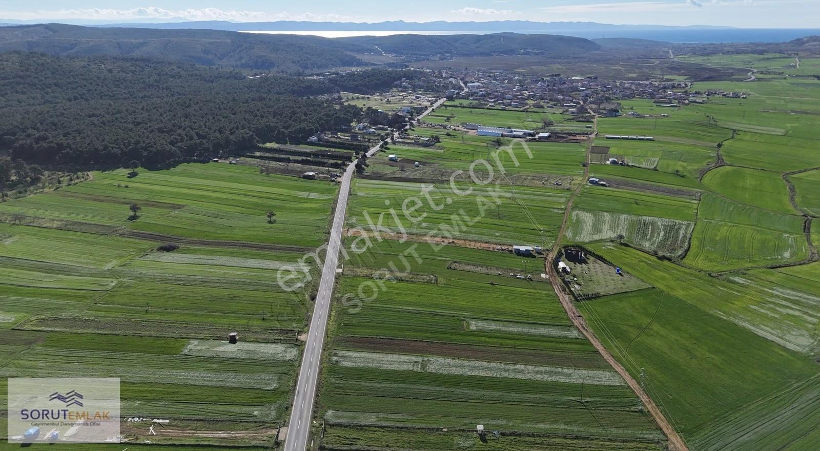 Mecidiye Köyü Girişi Satılık Tarla 737 M² Ana Yola Cephe - Görsel 7