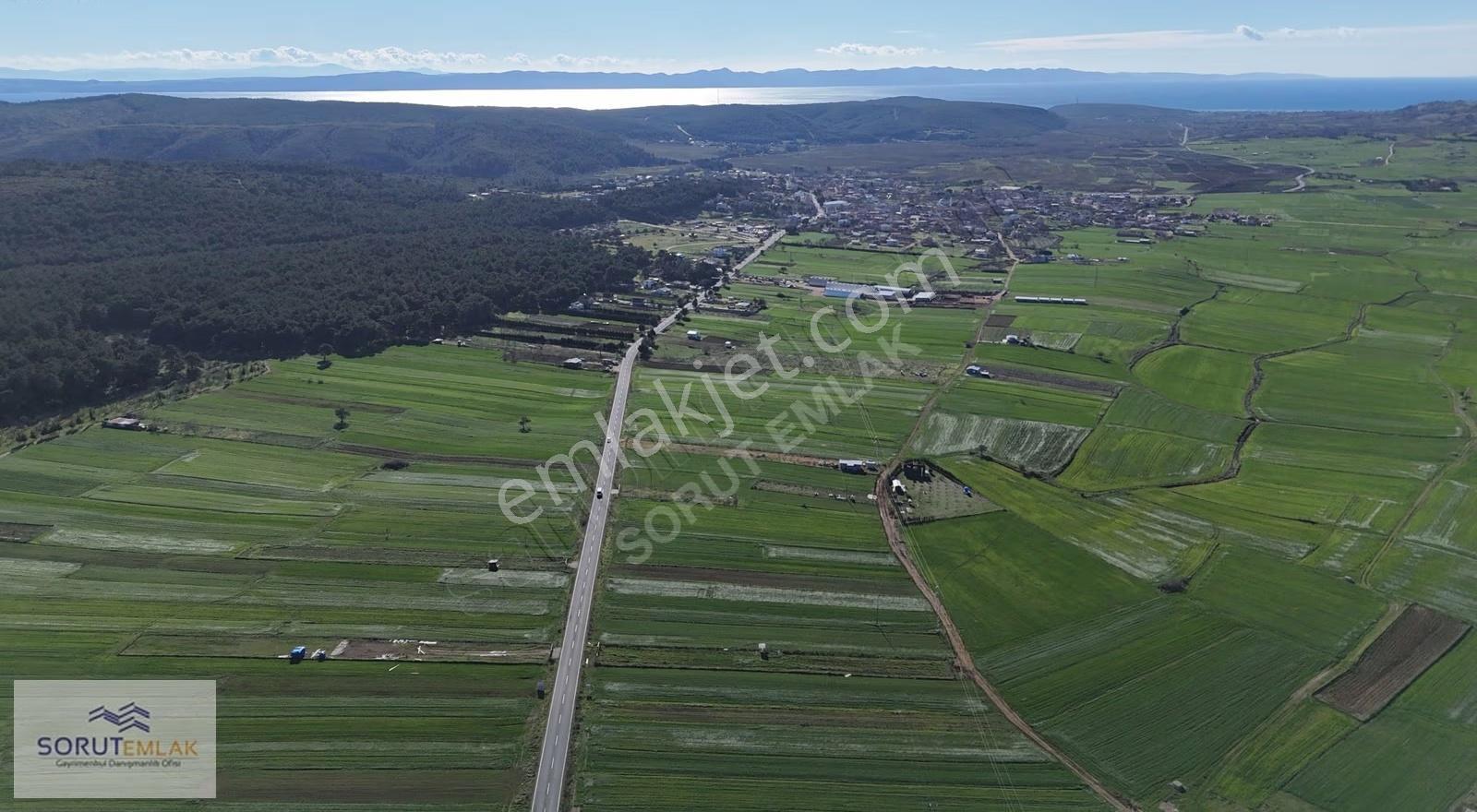 Mecidiye Köyü Girişi Satılık Tarla 737 M² Ana Yola Cephe - Görsel 4