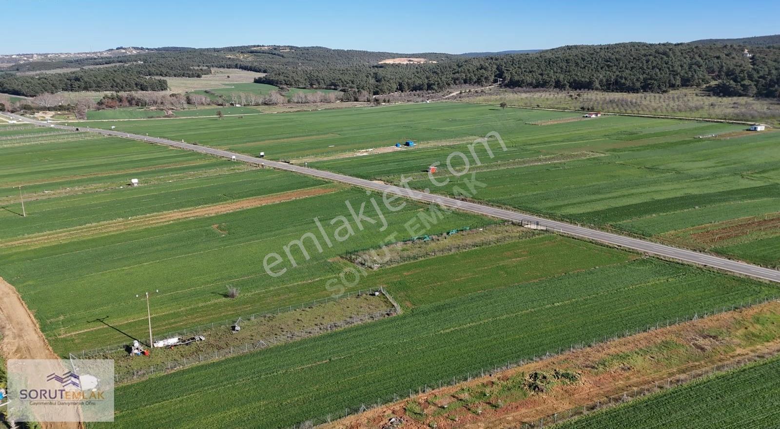 Mecidiye Köyü Girişi Satılık Tarla 737 M² Ana Yola Cephe - Görsel 27