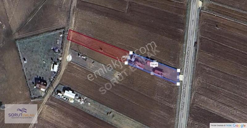 Mecidiye Köyü Girişi Satılık Tarla 737 M² Ana Yola Cephe - Görsel 15