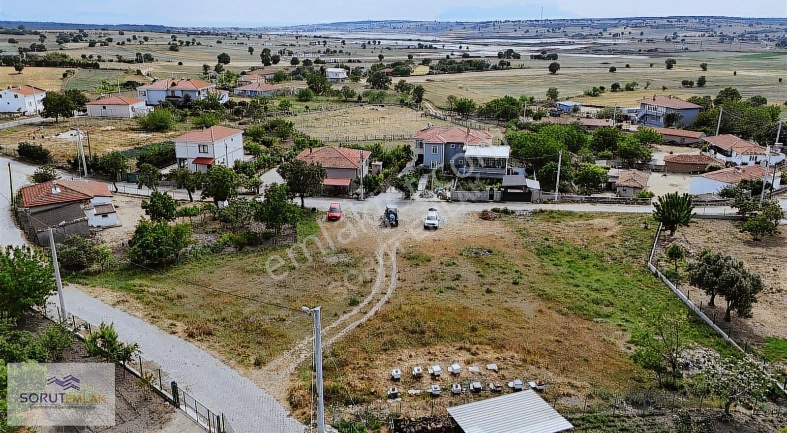 Enez Gülçavuş Satılık 596 M2 İmarlı Arsa