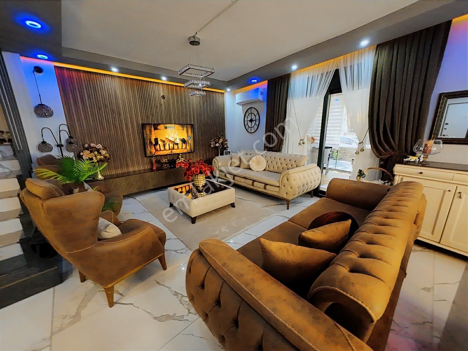 Çamlık Mahallesinde 2. Koya Yürüme Mesafesinde Satılık 4+1 Villa - Görsel 20