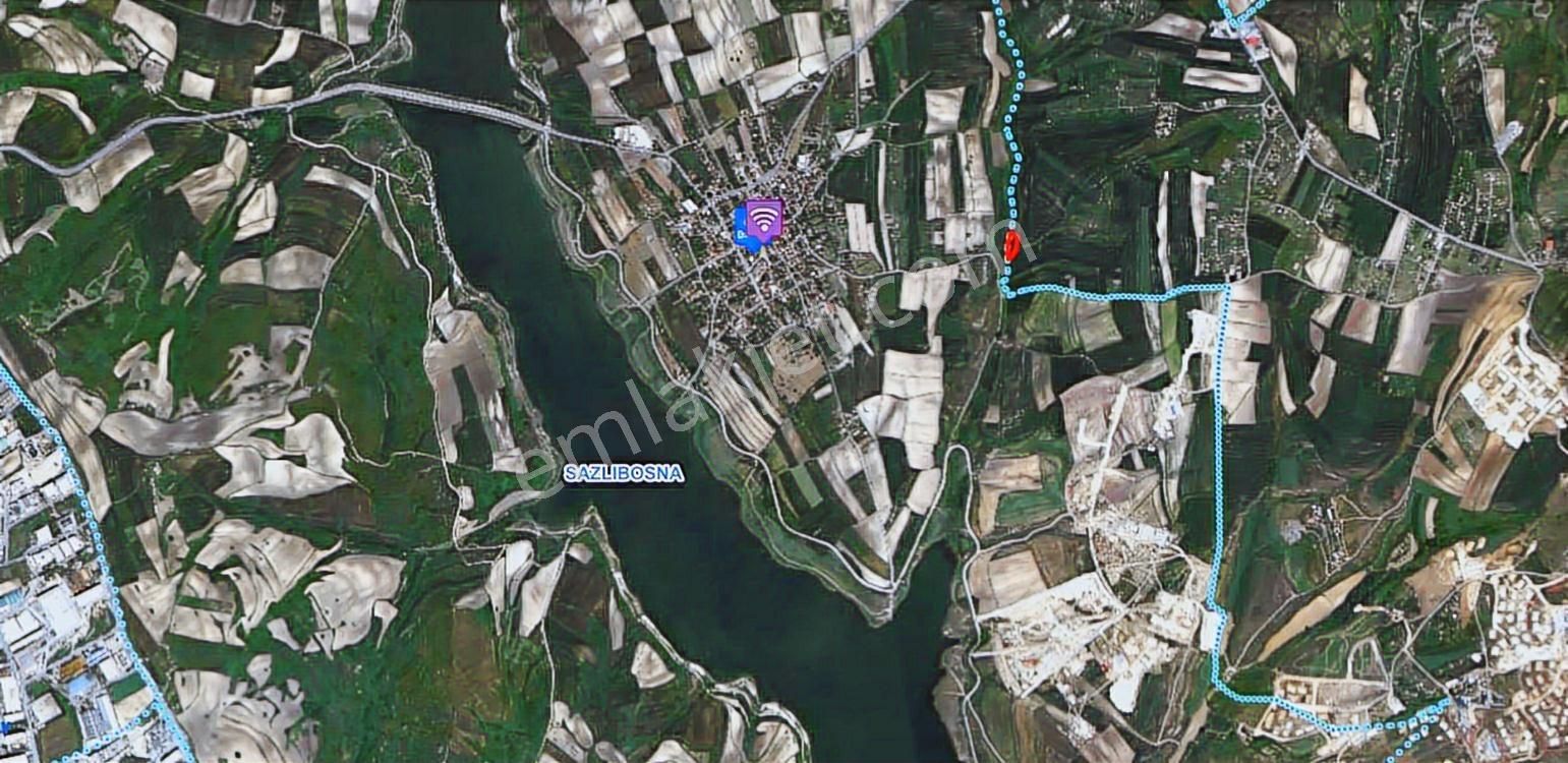 Arnavutköy Hacımaşlı Satılık Tek Tapu Arsa - Görsel 11