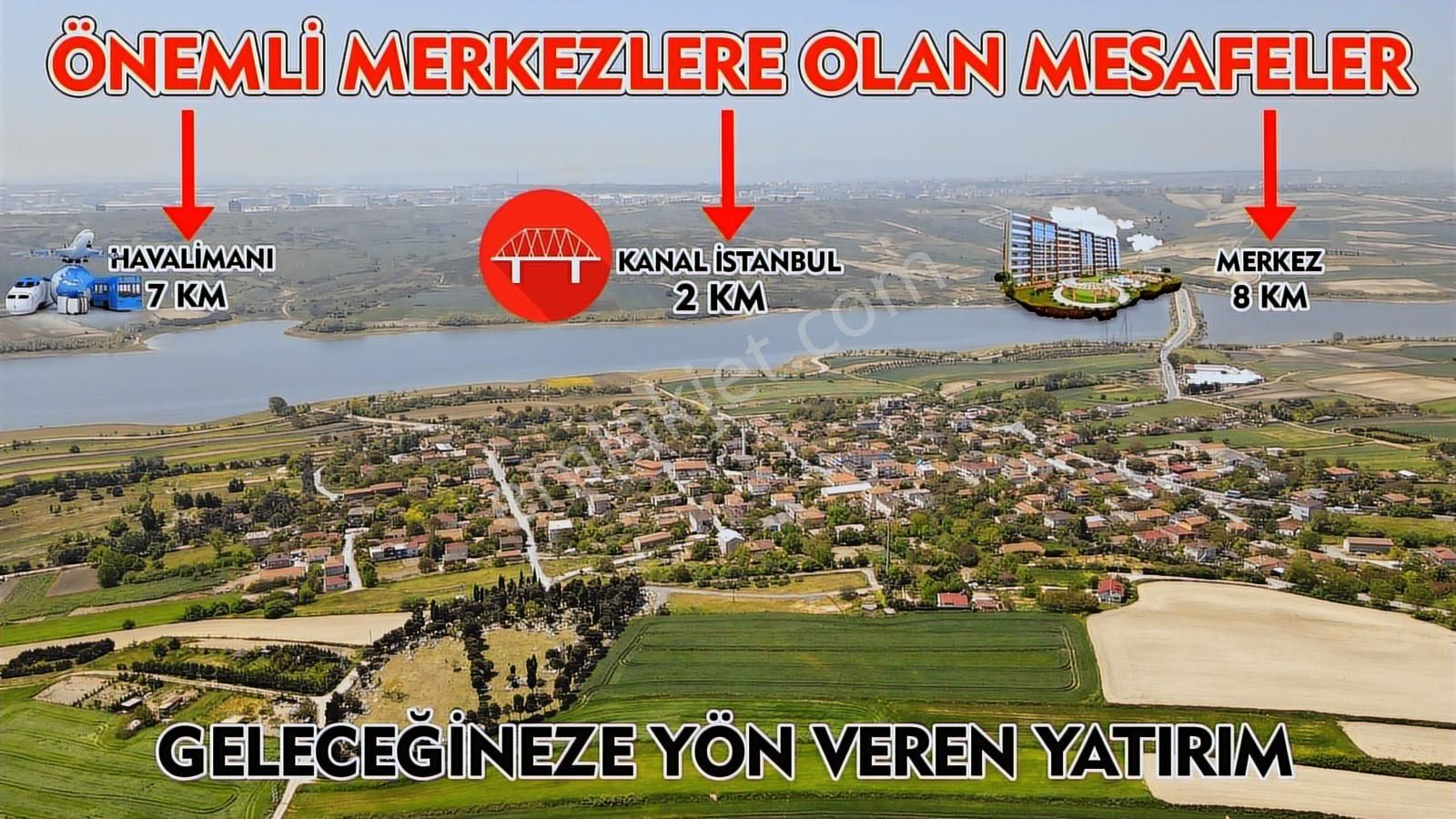 Arnavutköy Hacımaşlı Satılık Tek Tapu Arsa