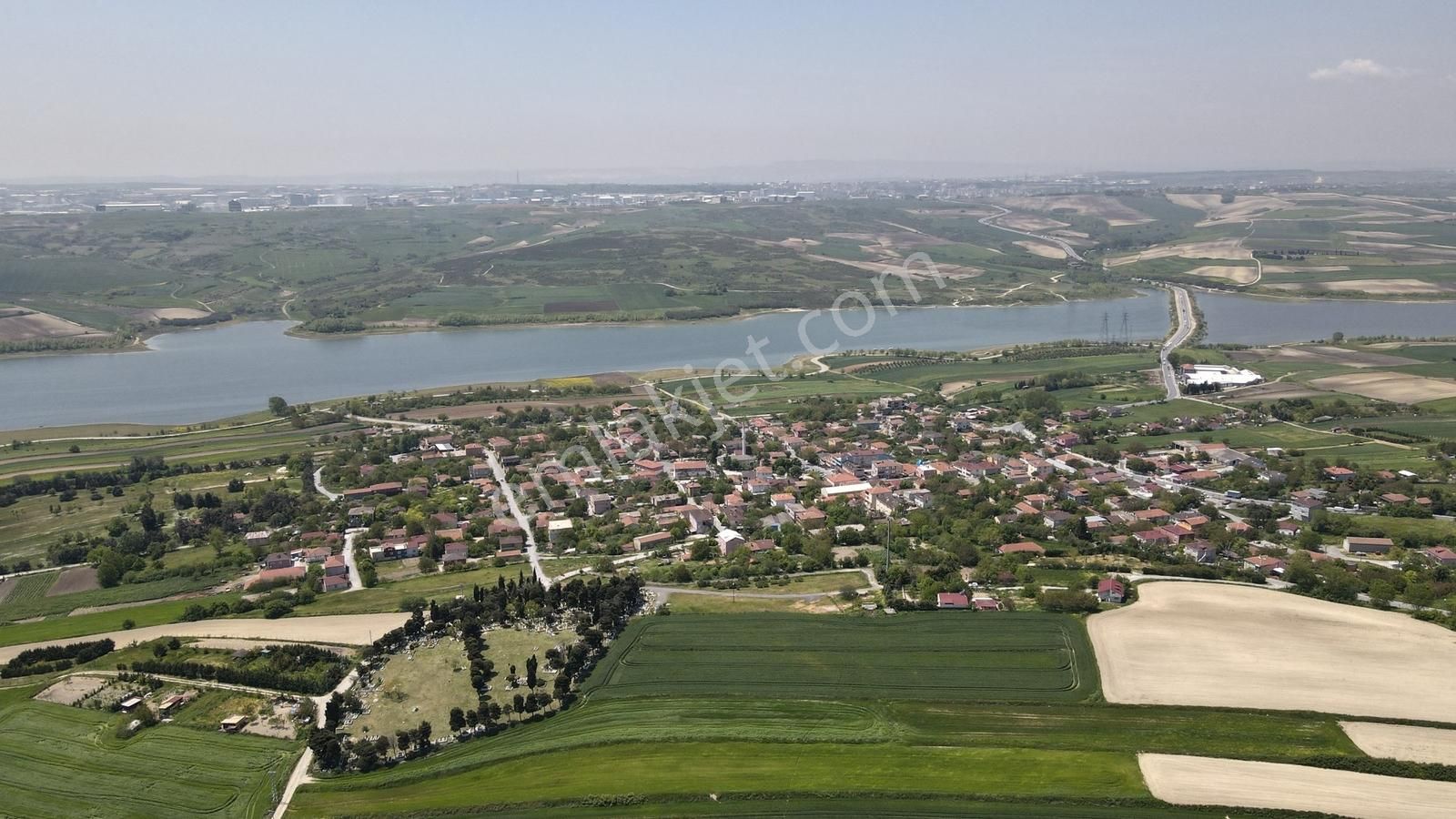 Arnavutköy Hacımaşlı Satılık Tek Tapu Arsa - Görsel 17