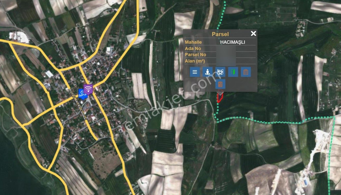Arnavutköy Hacımaşlı Satılık Tek Tapu Arsa - Görsel 13