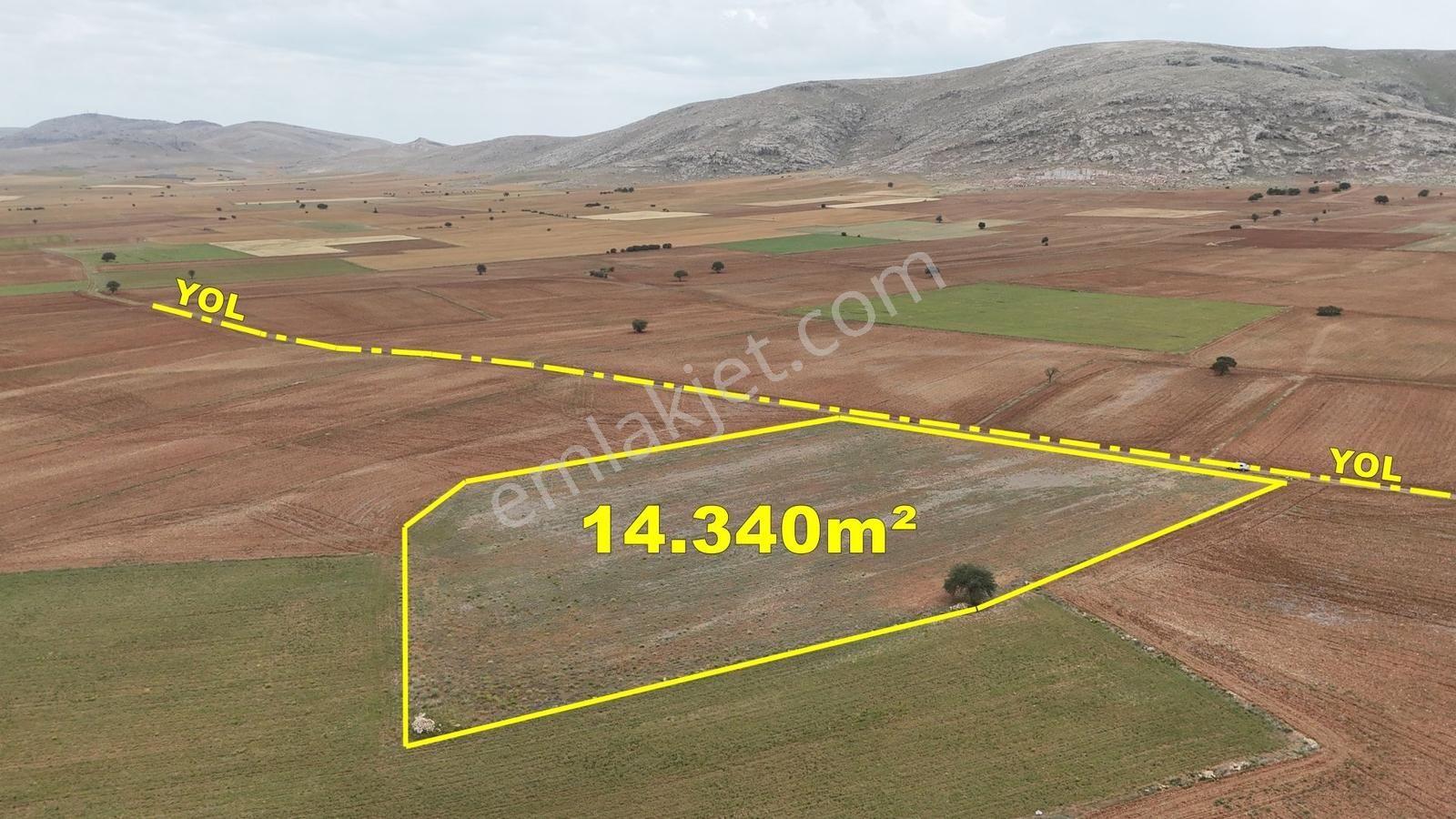 Meram Kayhüyükte 14.340 M² Müstakil Tapulu Dev Tarla Kaçmaz - Görsel 5