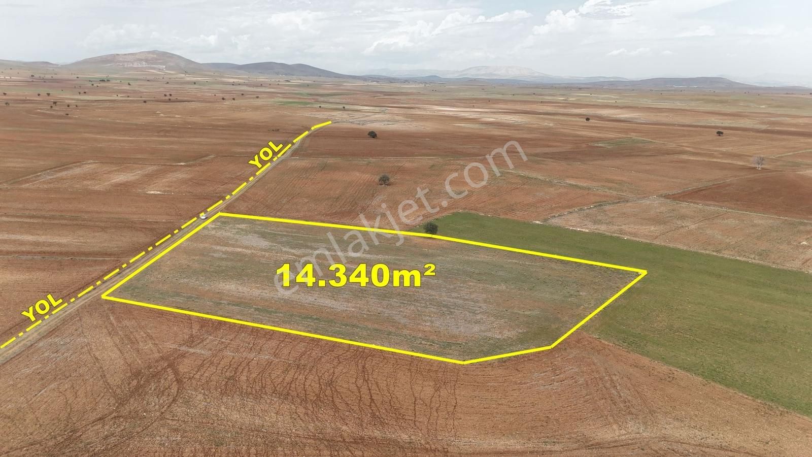 Meram Kayhüyükte 14.340 M² Müstakil Tapulu Dev Tarla Kaçmaz - Görsel 7