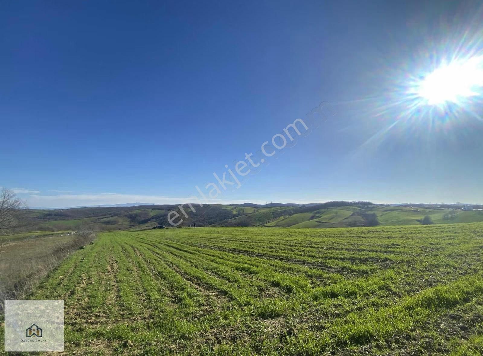 İzmit Kaynarcada 2823m2 Yolu Açık Doğa Manzaralı Tarla - Görsel 17