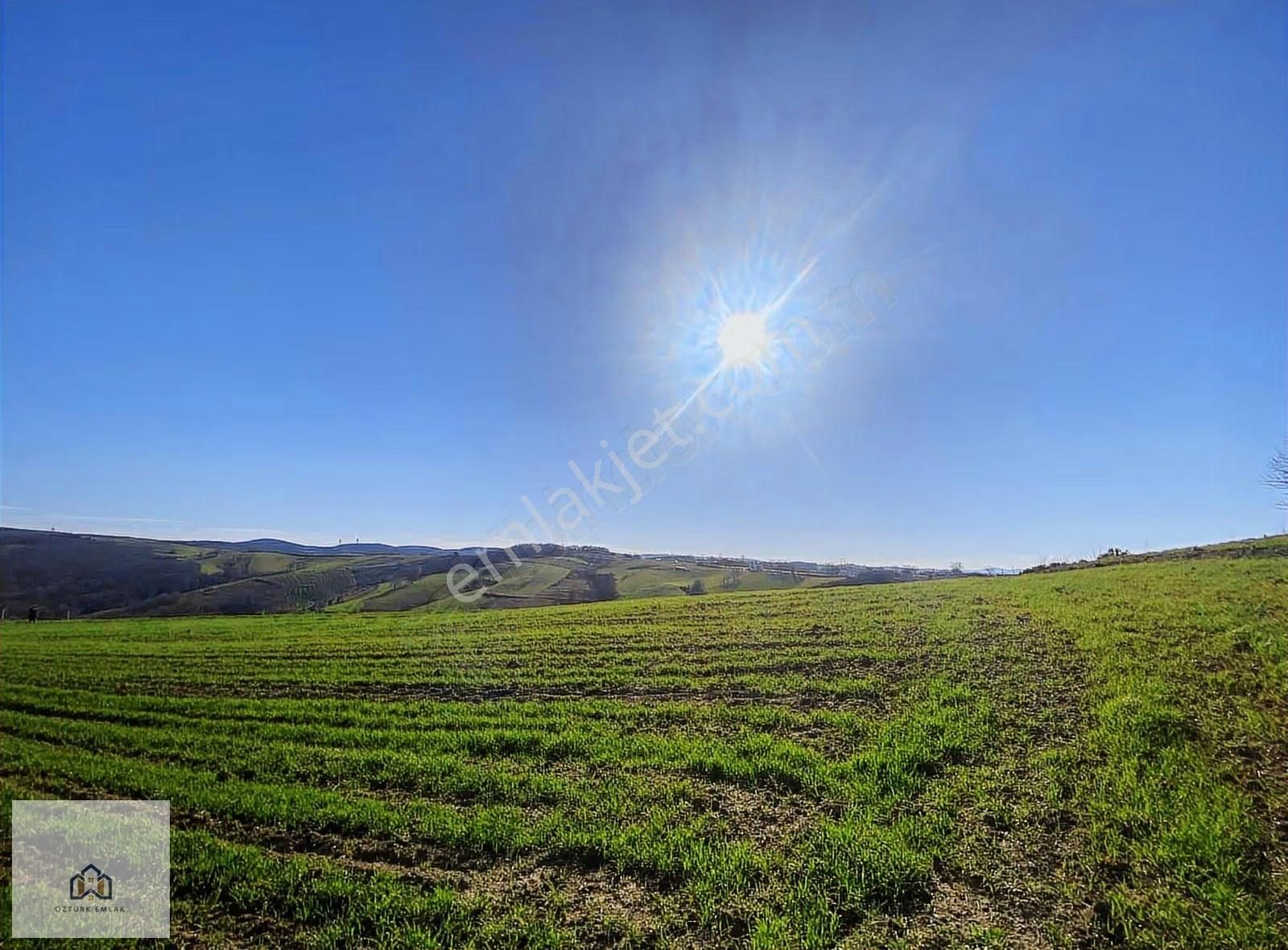 İzmit Kaynarcada 2823m2 Yolu Açık Doğa Manzaralı Tarla - Görsel 2