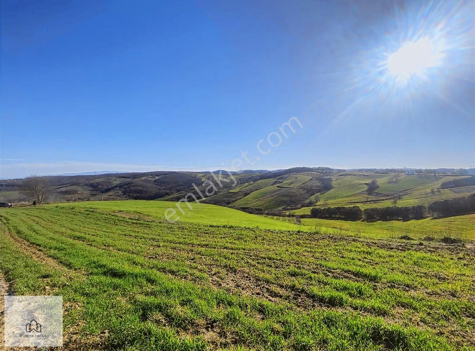İzmit Kaynarcada 2823m2 Yolu Açık Doğa Manzaralı Tarla - Görsel 12