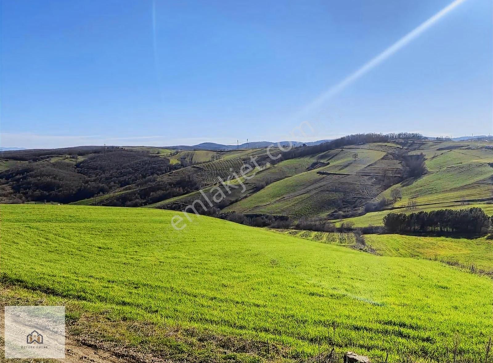 İzmit Kaynarcada 2823m2 Yolu Açık Doğa Manzaralı Tarla - Görsel 5
