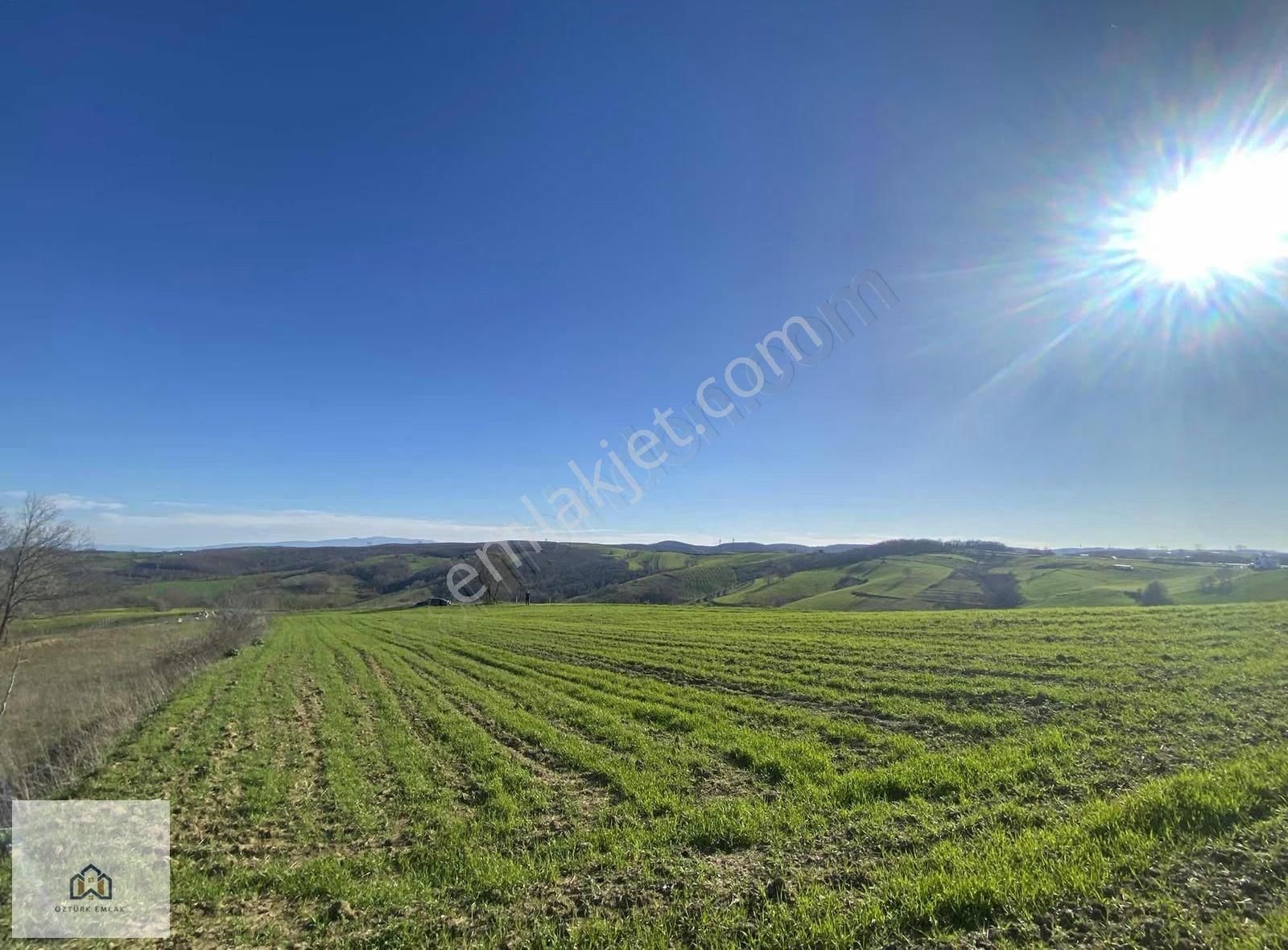 İzmit Kaynarcada 2823m2 Yolu Açık Doğa Manzaralı Tarla - Görsel 9