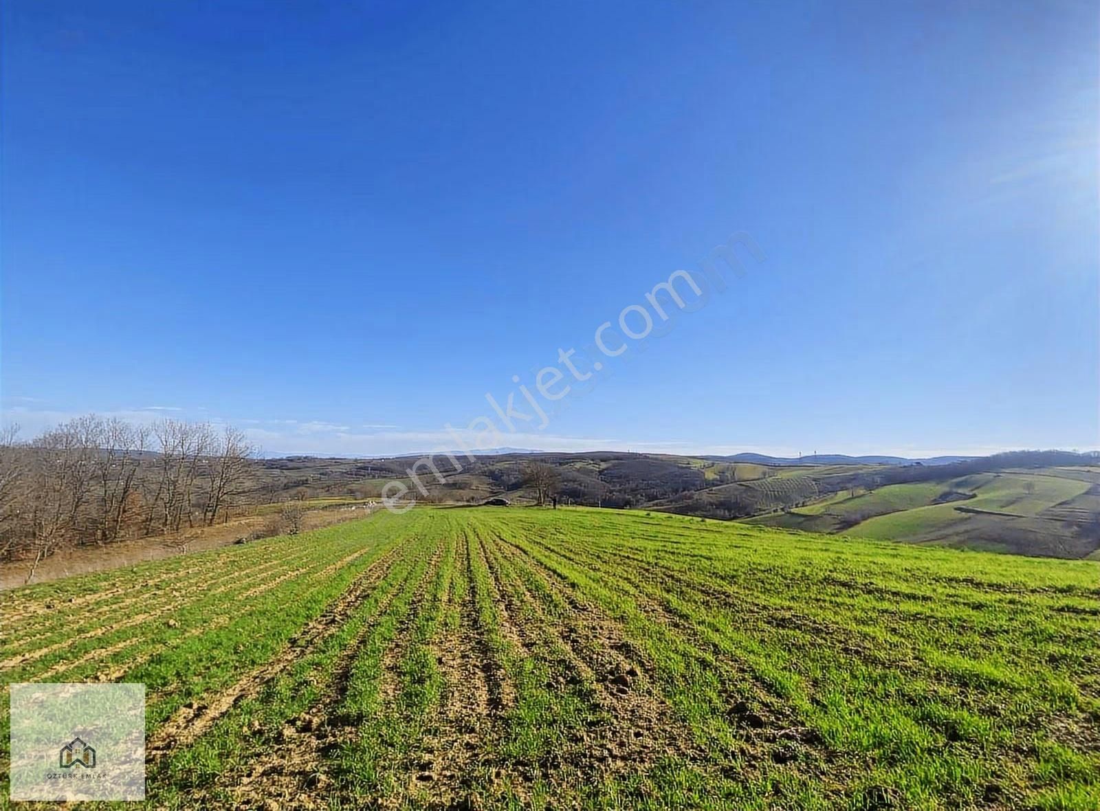 İzmit Kaynarcada 2823m2 Yolu Açık Doğa Manzaralı Tarla - Görsel 6