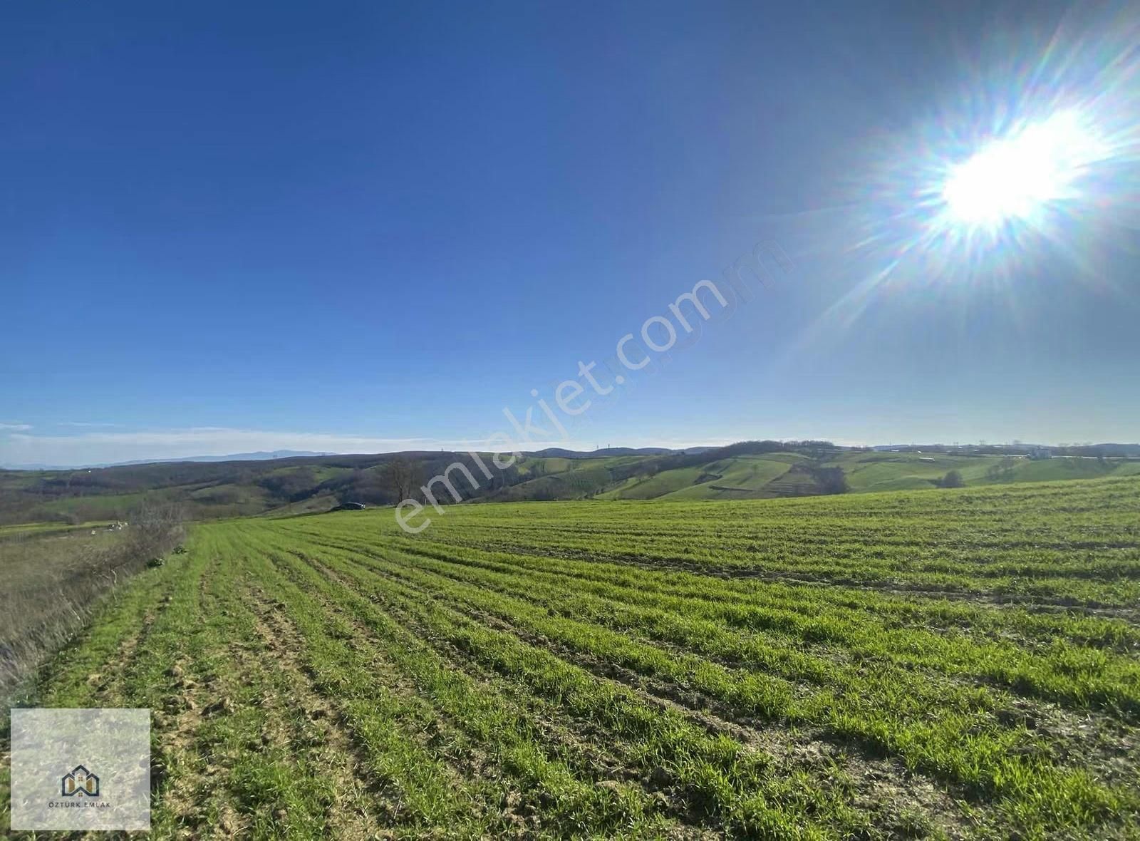 İzmit Kaynarcada 2823m2 Yolu Açık Doğa Manzaralı Tarla - Görsel 18