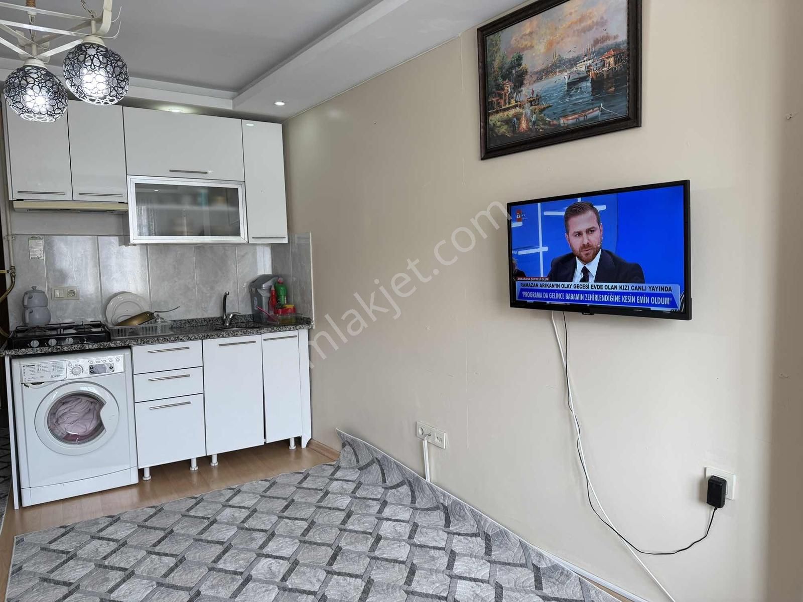 Mecidiyeköy Metro-büs 15 Dk Eşyalı 2+1 Ara Kat Kiralık Daire - Görsel 8