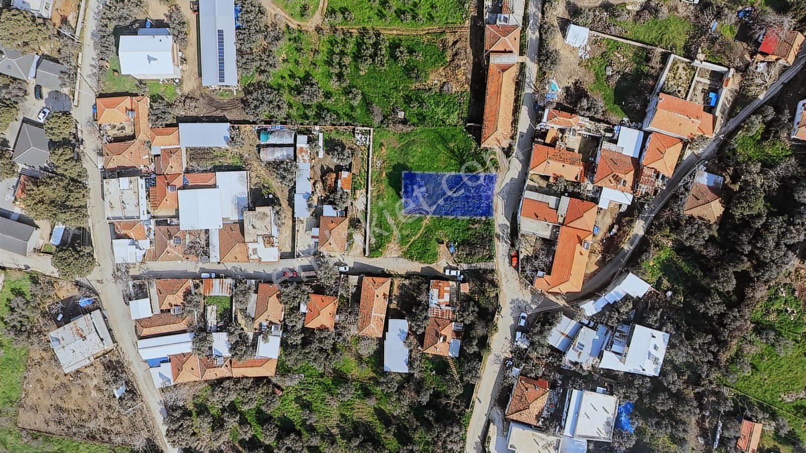 Kemalpaşa Sarılar Köyiçi 425 M² Tapulu Yolu Mevcut Bahçe