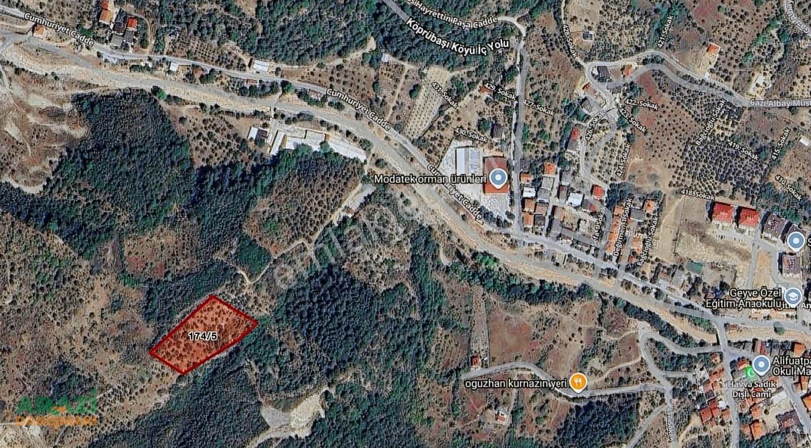 Arazi Danışmanı'ndan Sakarya Geyve İlçe İçinde İmar Sınırında