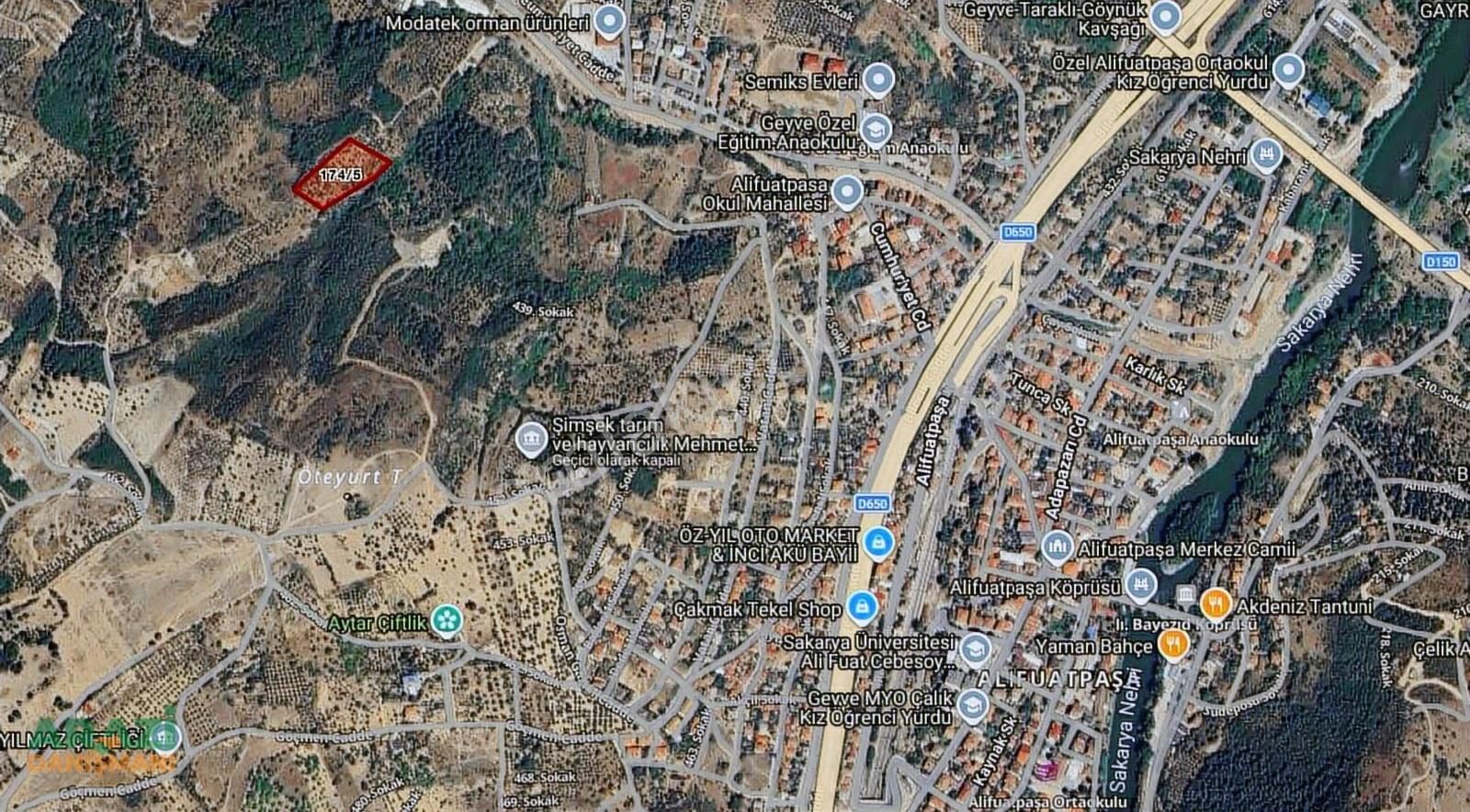Arazi Danışmanı'ndan Sakarya Geyve İlçe İçinde İmar Sınırında - Görsel 3