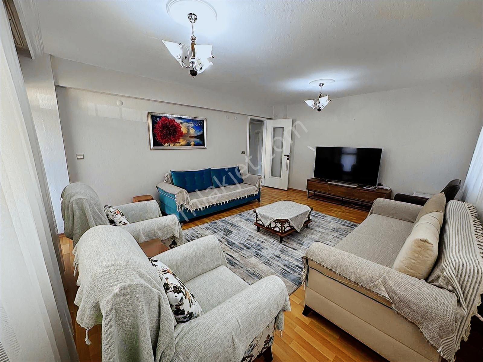 Kaan Emlaktan Bereketlerde Aileye Uygun 2+1 Kiralık Daire - Görsel 6