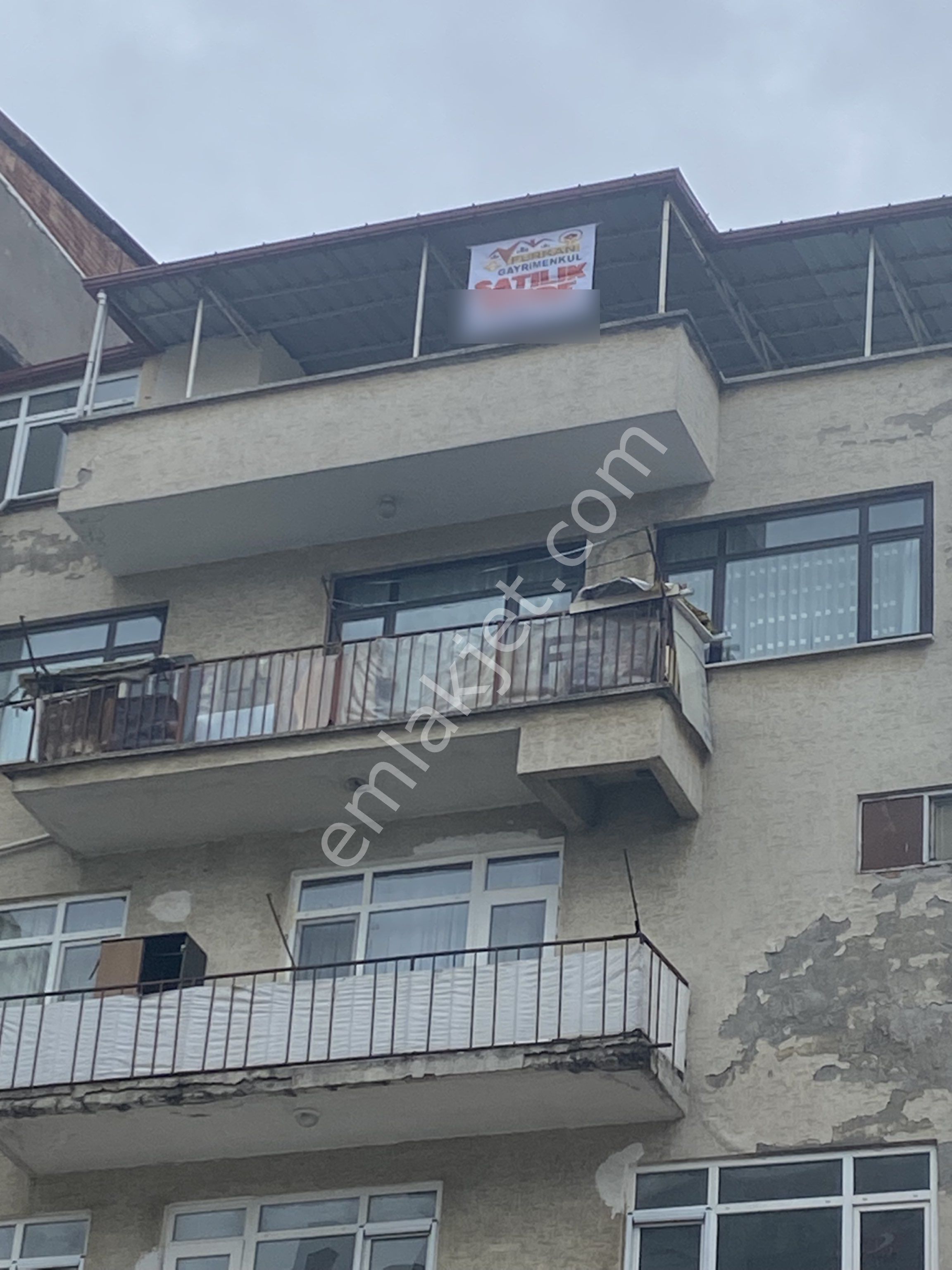 ✅furkan Emlaktan Rasathane Mh. 2+1 4.kat 100m2 Geniş Teraslı Arsa Tapulu İçi Yapılı Fırsat Daire - Görsel 15