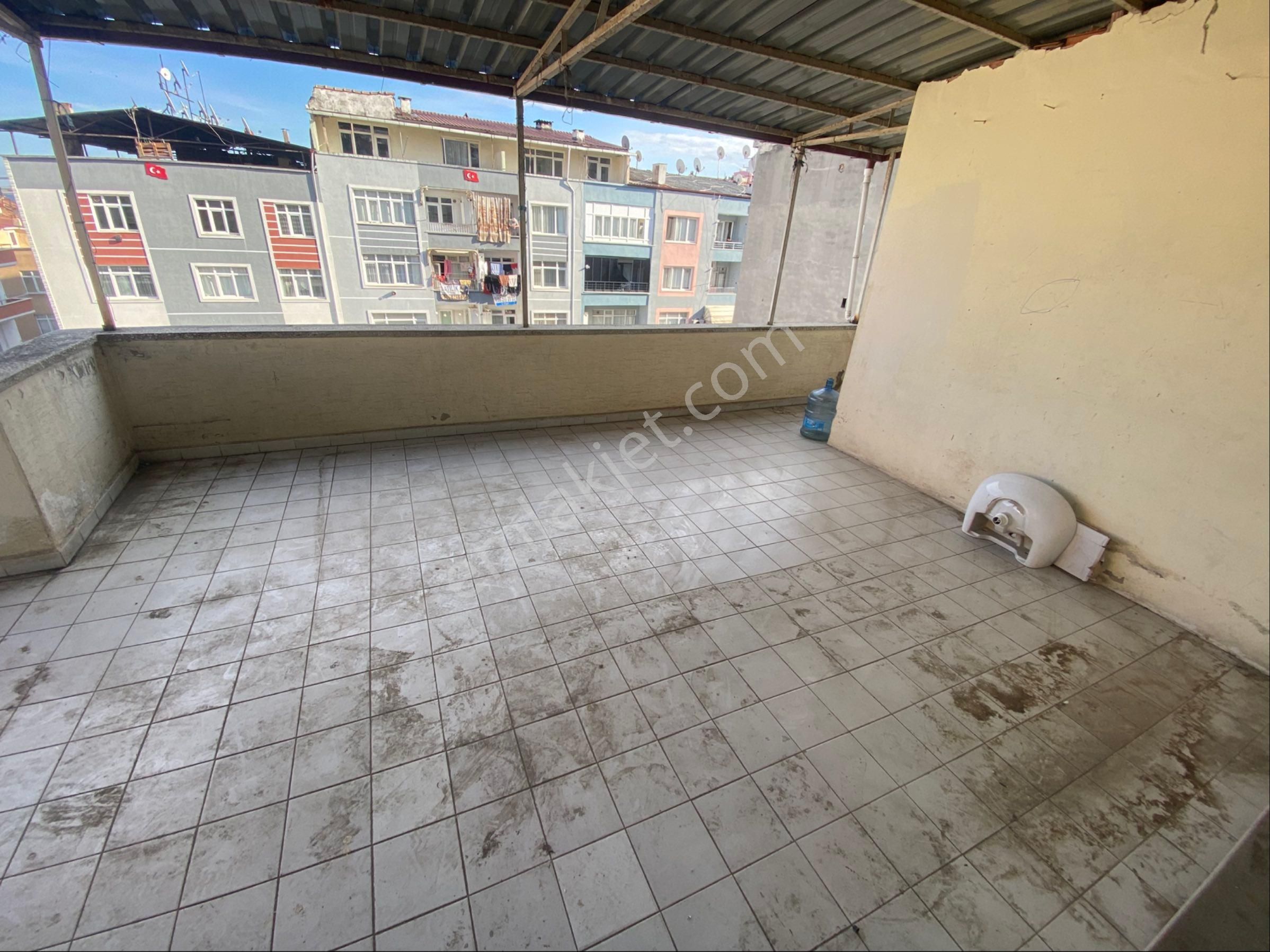 ✅furkan Emlaktan Rasathane Mh. 2+1 4.kat 100m2 Geniş Teraslı Arsa Tapulu İçi Yapılı Fırsat Daire - Görsel 8