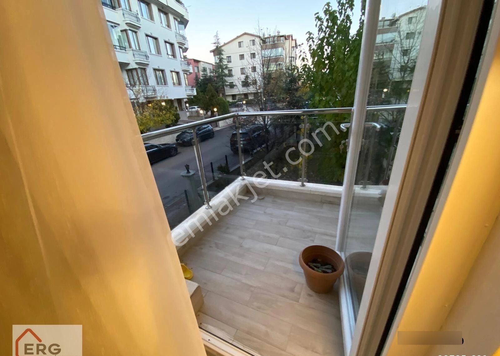 Çankaya Kırkkonaklar 316 Ana Cadde Üzeri Ekinçi Rezidans Kiralık 3+1 - Görsel 19