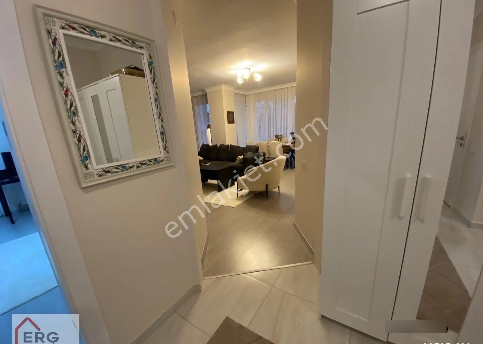 Çankaya Kırkkonaklar 316 Ana Cadde Üzeri Ekinçi Rezidans Kiralık 3+1 - Görsel 22