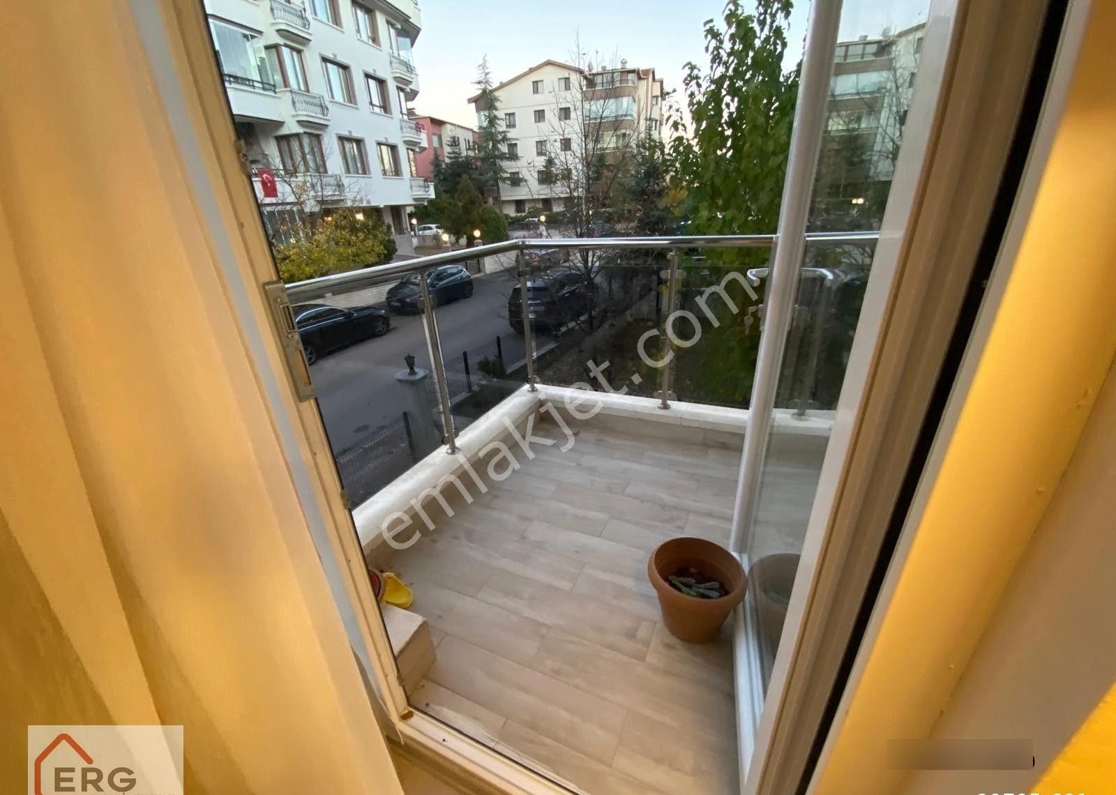 Çankaya Kırkkonaklar 316 Ana Cadde Üzeri Ekinçi Rezidans Kiralık 3+1 - Görsel 23