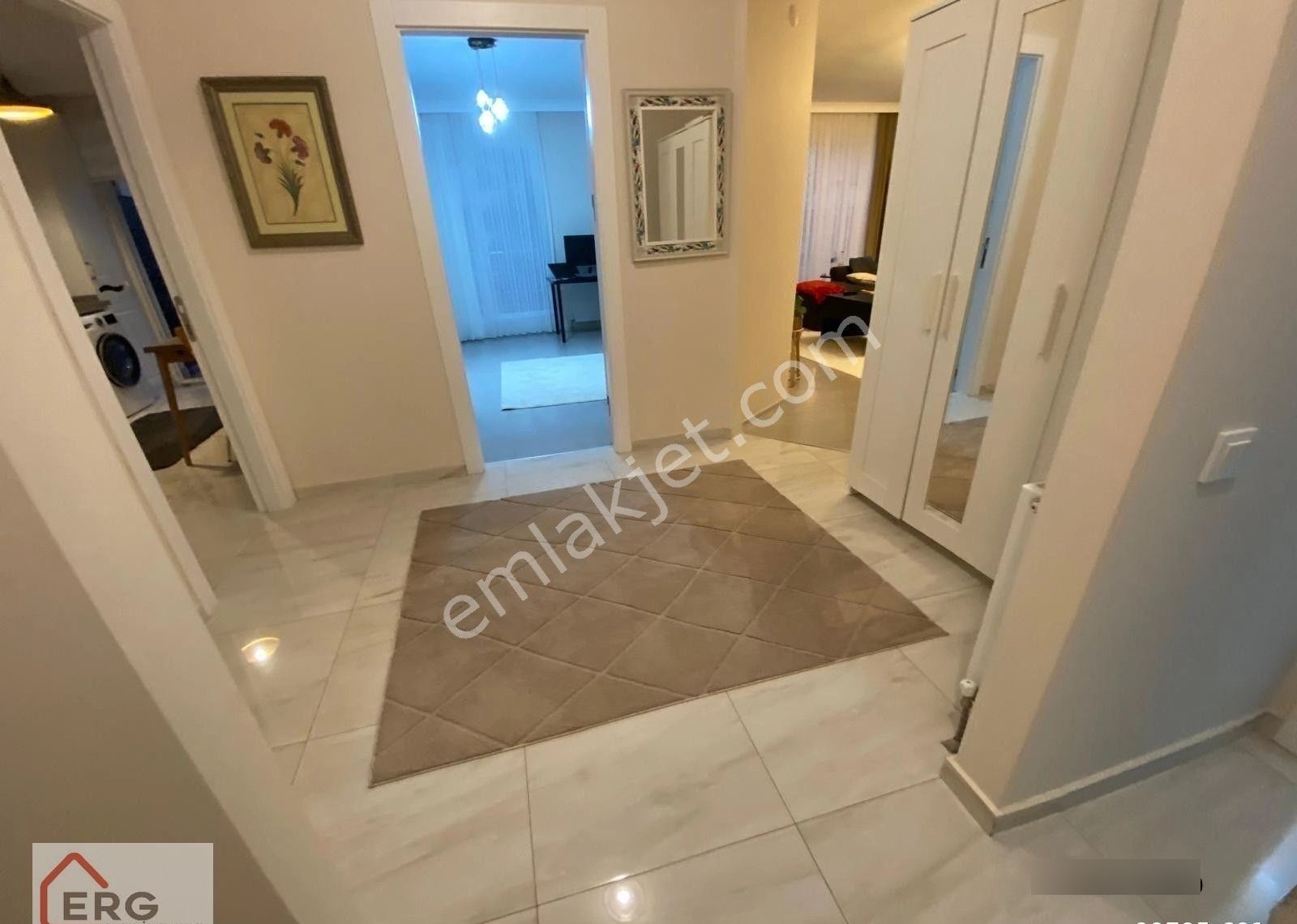 Çankaya Kırkkonaklar 316 Ana Cadde Üzeri Ekinçi Rezidans Kiralık 3+1 - Görsel 14