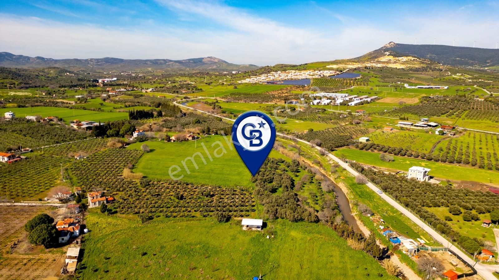 Foça Yenibağarası Mah. Satılık Tarla - Görsel 7