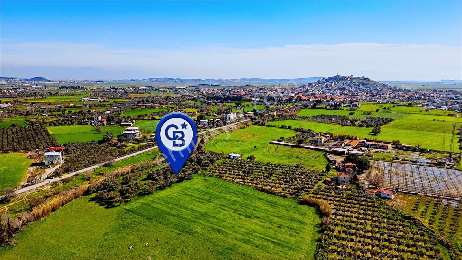 Foça Yenibağarası Mah. Satılık Tarla - Görsel 4