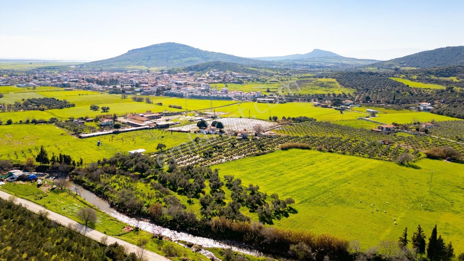 Foça Yenibağarası Mah. Satılık Tarla - Görsel 21