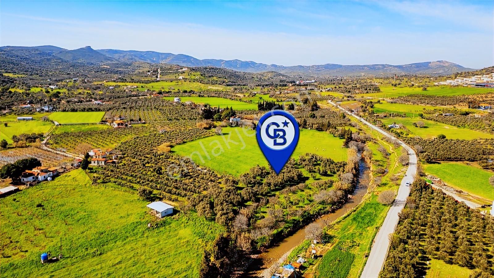 Foça Yenibağarası Mah. Satılık Tarla - Görsel 2