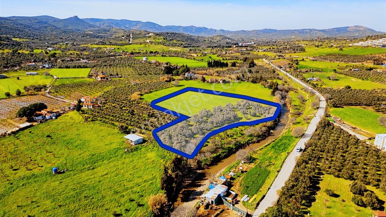 Foça Yenibağarası Mah. Satılık Tarla - Görsel 31