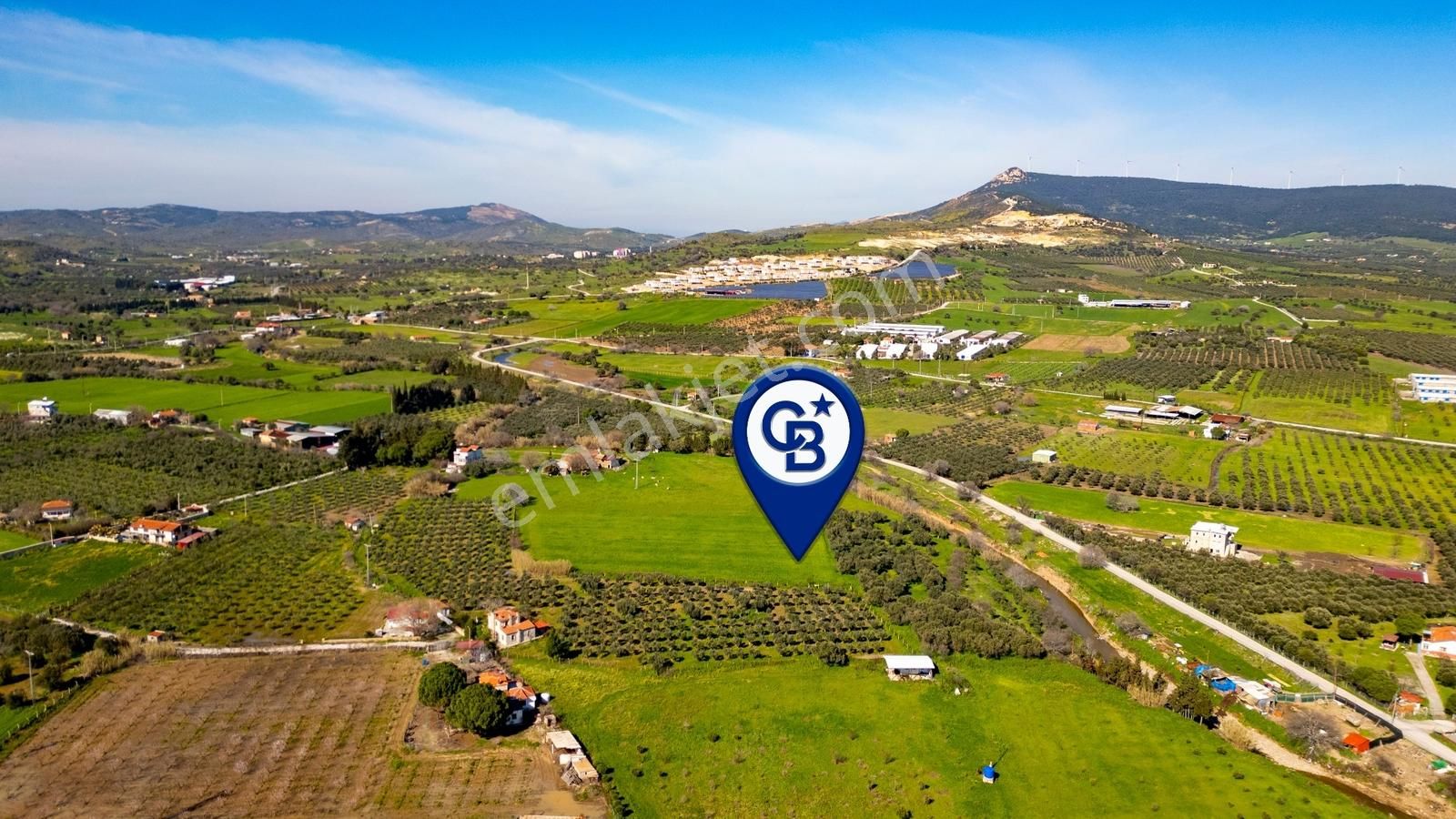 Foça Yenibağarası Mah. Satılık Tarla - Görsel 11