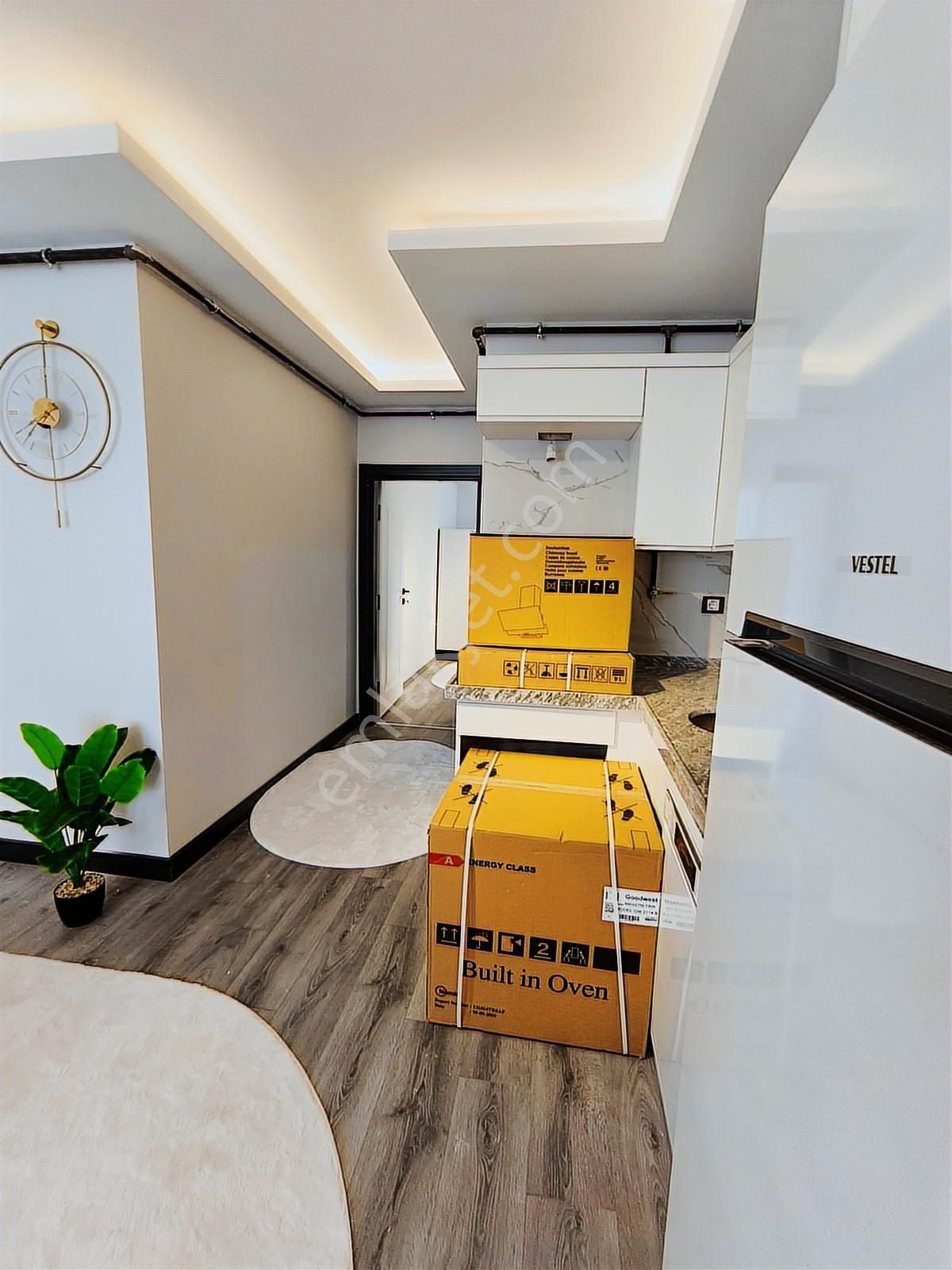 Truva/nazım Demirci'den Atakum Mevlana Satılık 1+1 Eşyalı Daire - Görsel 24