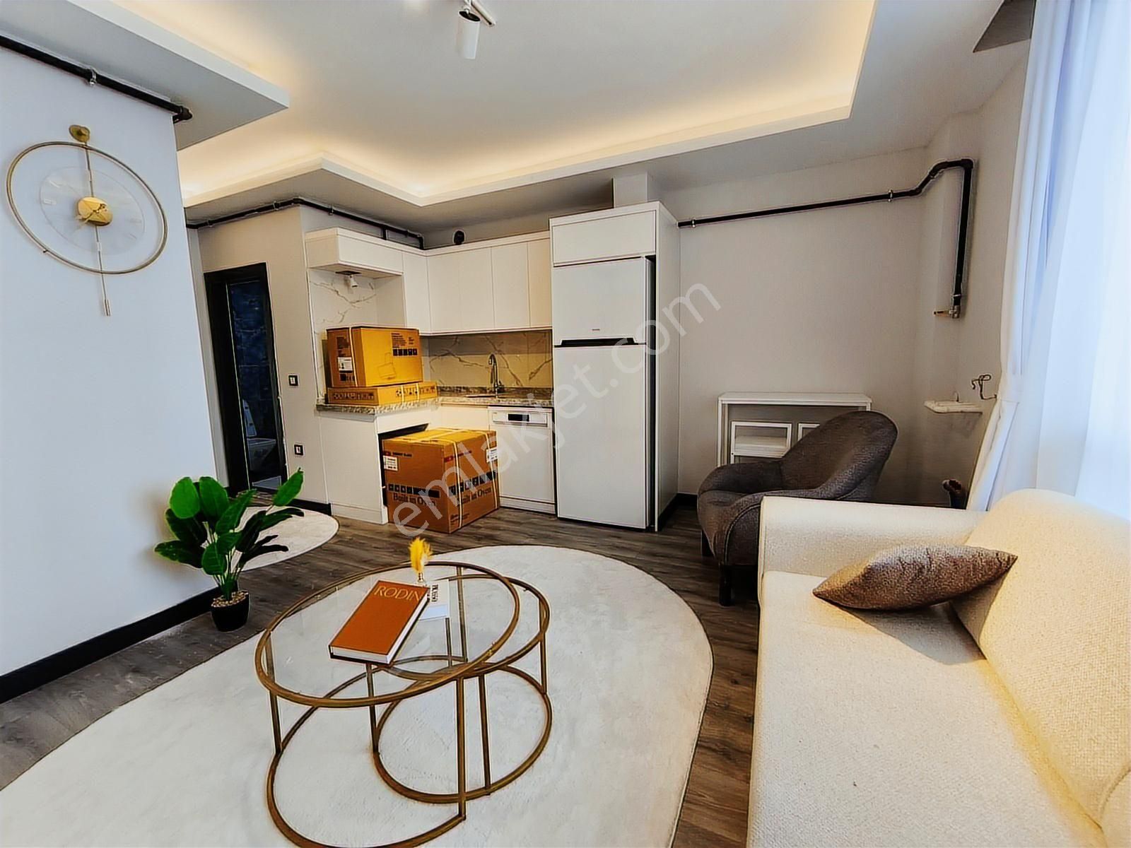 Truva/nazım Demirci'den Atakum Mevlana Satılık 1+1 Eşyalı Daire