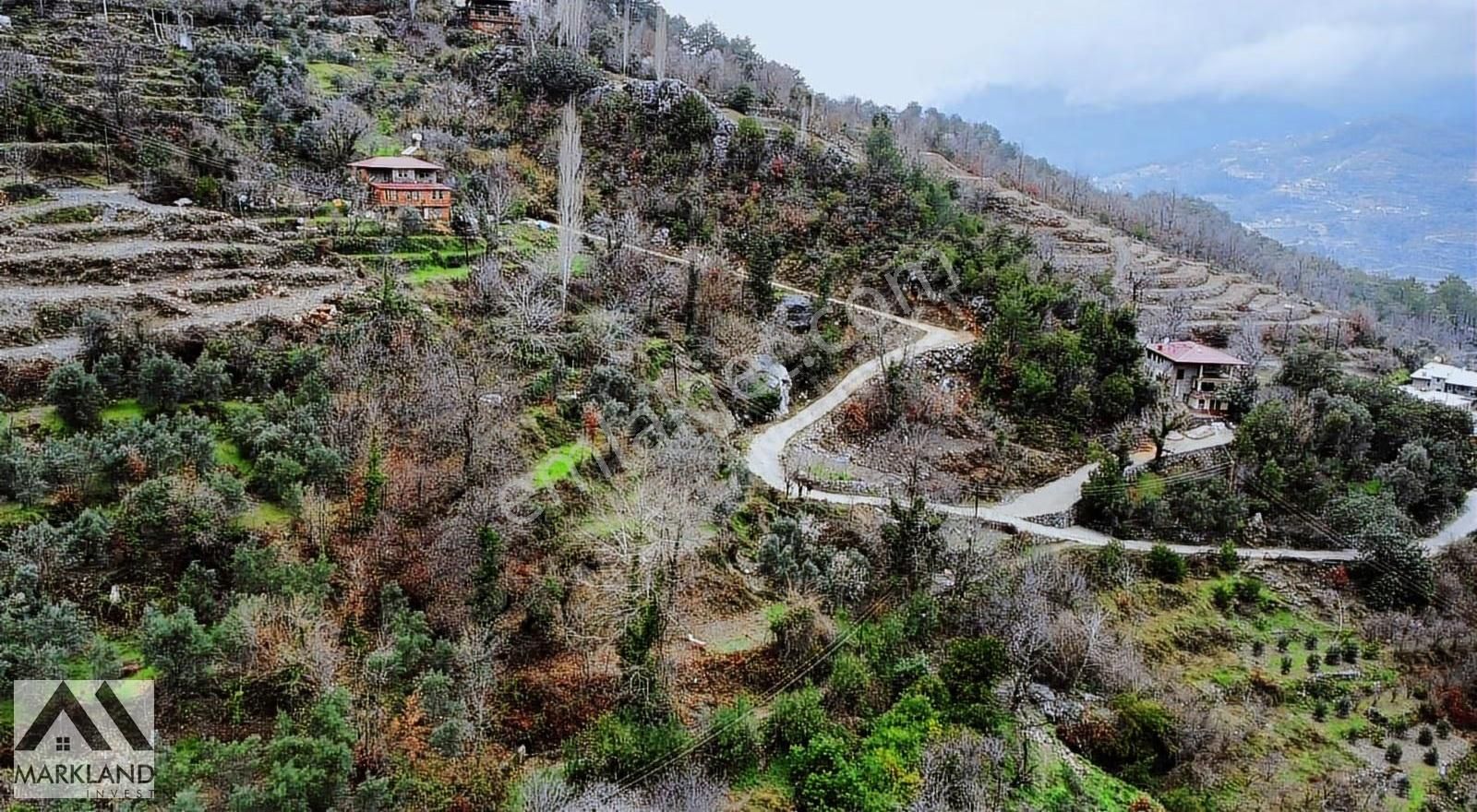 Alanya Dim Çayı Gümüşkavak Satılık 500 Mt2 Tarla