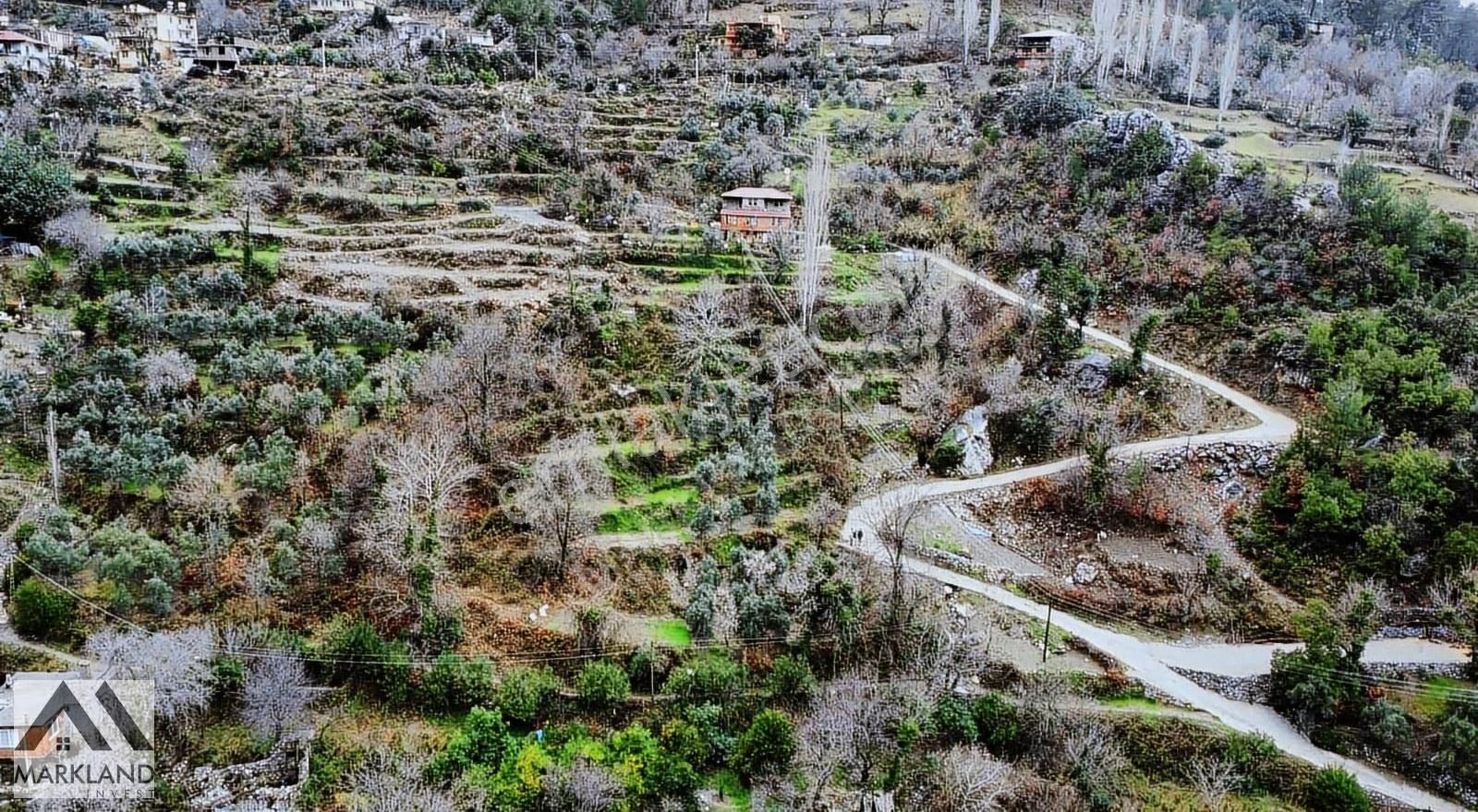 Alanya Dim Çayı Gümüşkavak Satılık 500 Mt2 Tarla - Görsel 2