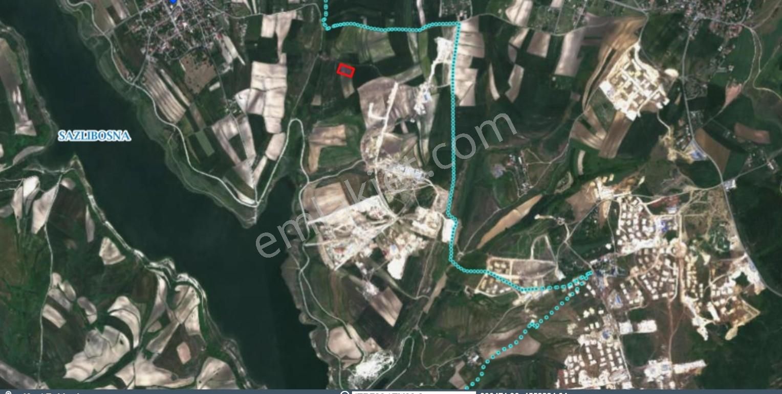 Arnavutköy Sazlıbosna Satılık İfrazlı Arsa - Görsel 4