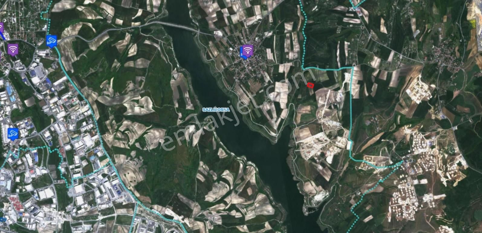 Arnavutköy Sazlıbosna Satılık İfrazlı Arsa - Görsel 8