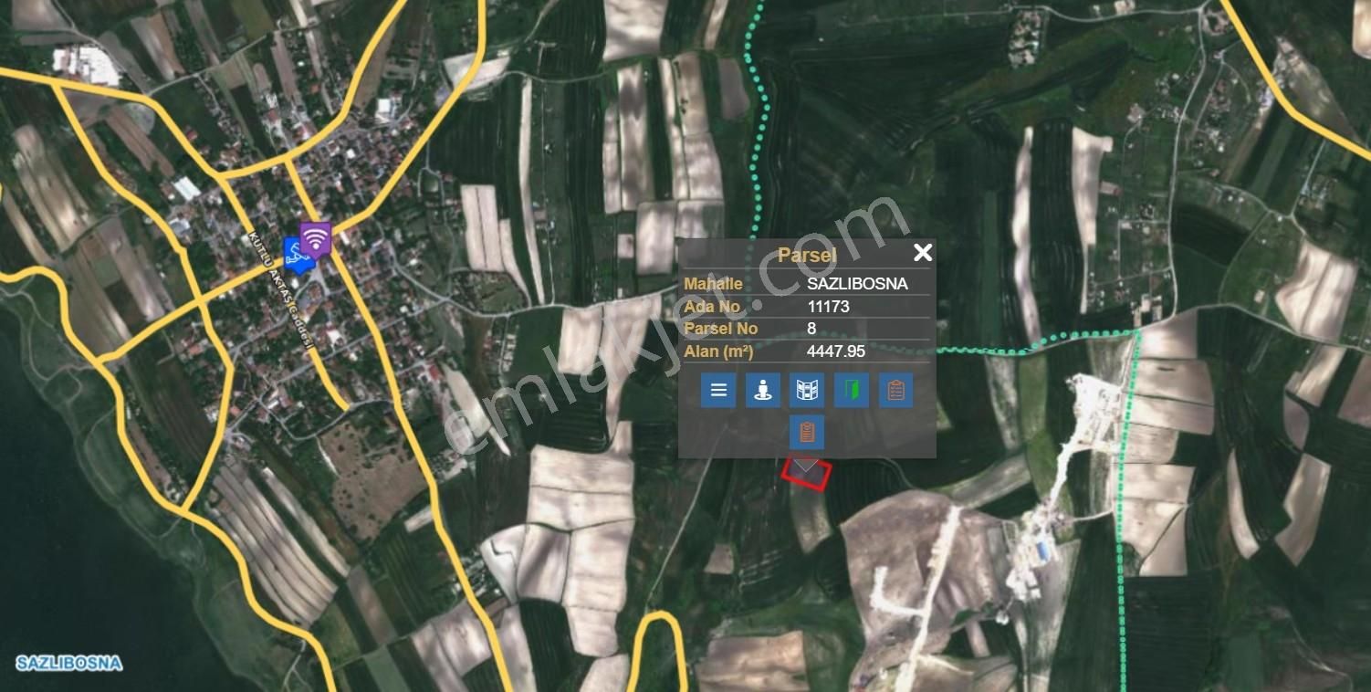 Arnavutköy Sazlıbosna Satılık İfrazlı Arsa - Görsel 16