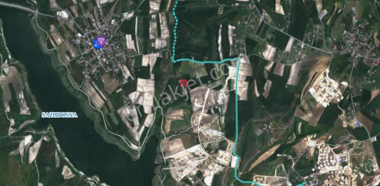 Arnavutköy Sazlıbosna Satılık İfrazlı Arsa - Görsel 12