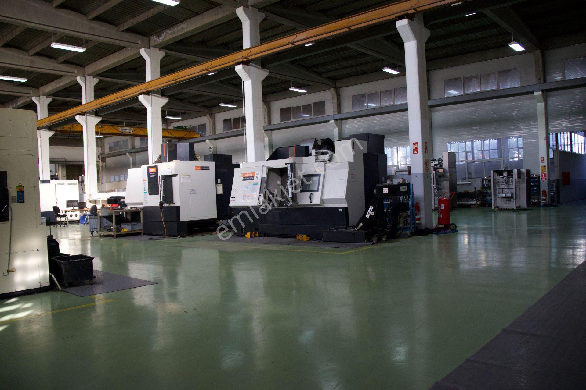 İaosb’de Stratejik Konumlu, Ges'li Ve Full Donanımlı Modern Fabrika - Görsel 4