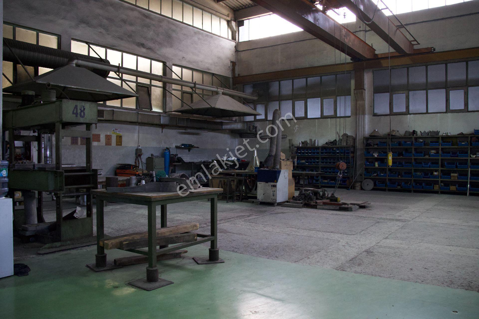 İaosb’de Stratejik Konumlu, Ges'li Ve Full Donanımlı Modern Fabrika - Görsel 12