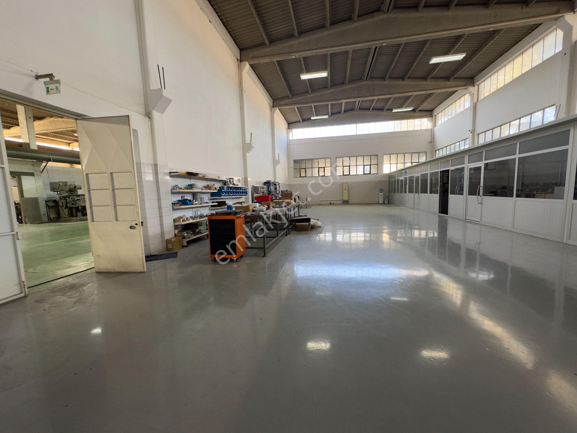 İaosb’de Stratejik Konumlu, Ges'li Ve Full Donanımlı Modern Fabrika - Görsel 9
