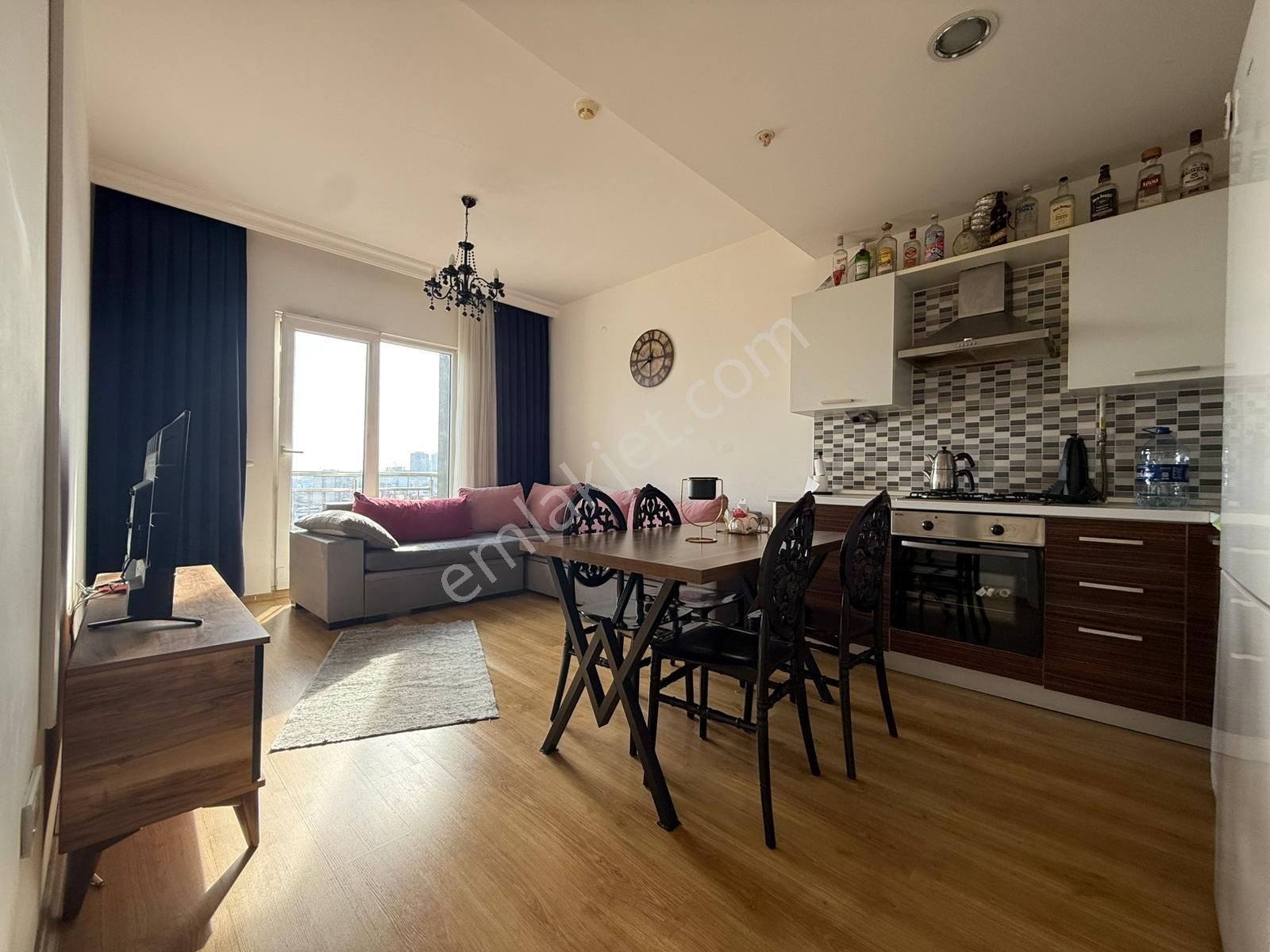 İnnovia 2 Sitesi 1+1 Kiralık Daire Eşyalı Full Konsept Site! - Görsel 11