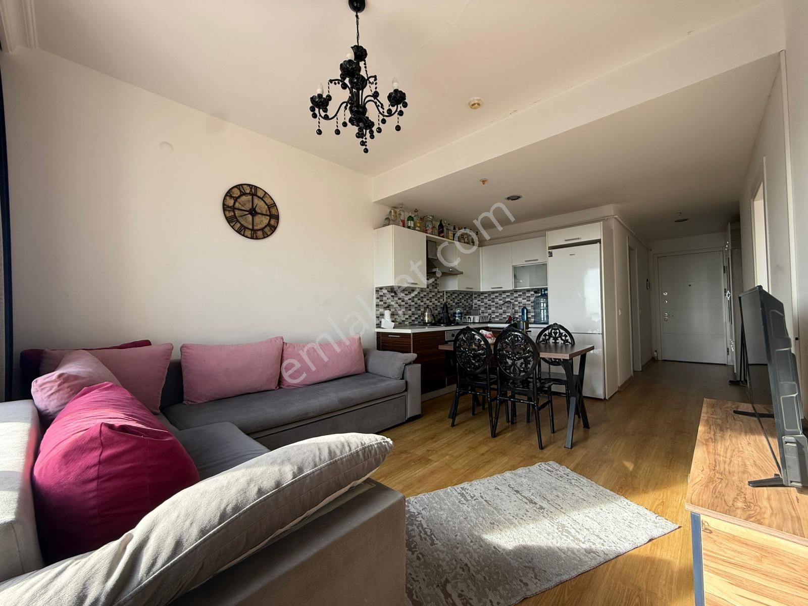 İnnovia 2 Sitesi 1+1 Kiralık Daire Eşyalı Full Konsept Site! - Görsel 5