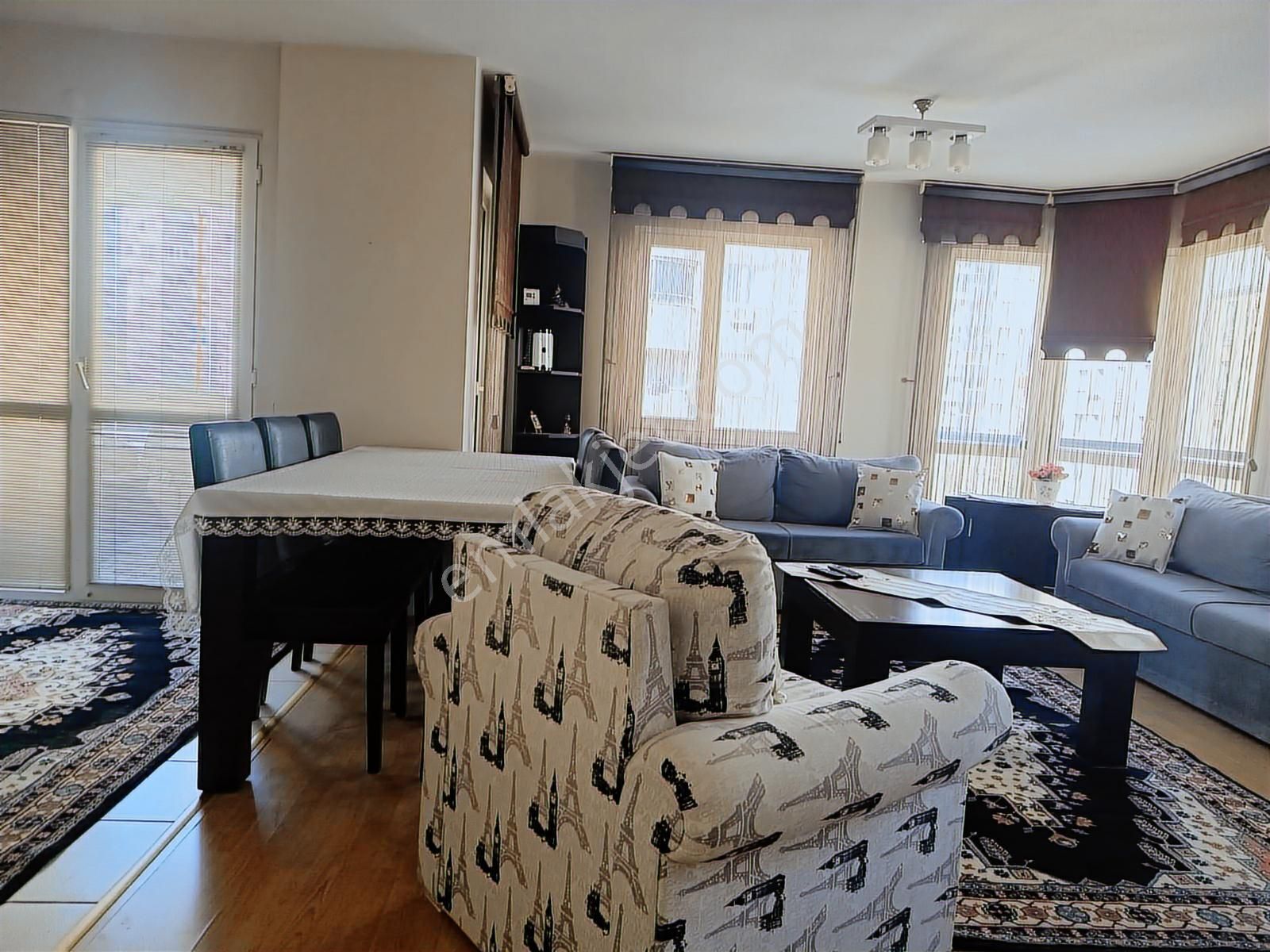 Buket Emlaktan Eşyalı Kiralık 2+1 Daire Ara Kat Doğalgazlı - Görsel 2